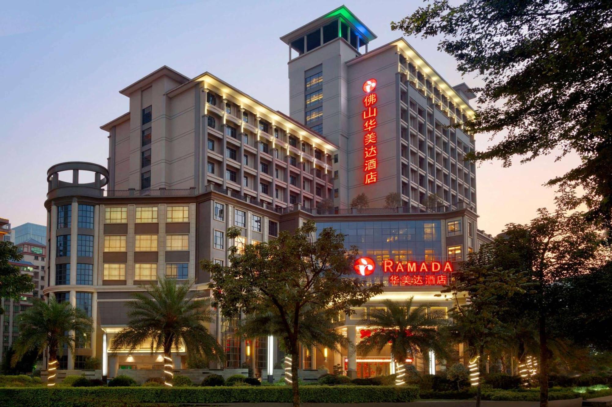 Ramada Foshan Hotel Екстериор снимка